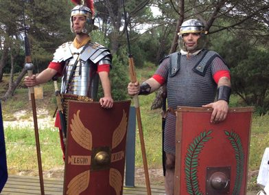 Legionários Romanos séc. I-II A.D.